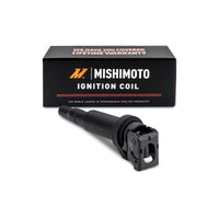 Mishimoto Single Coil Ignition Coil compatible with BMW 550i 4.4L 2011-2015 Bosch Style