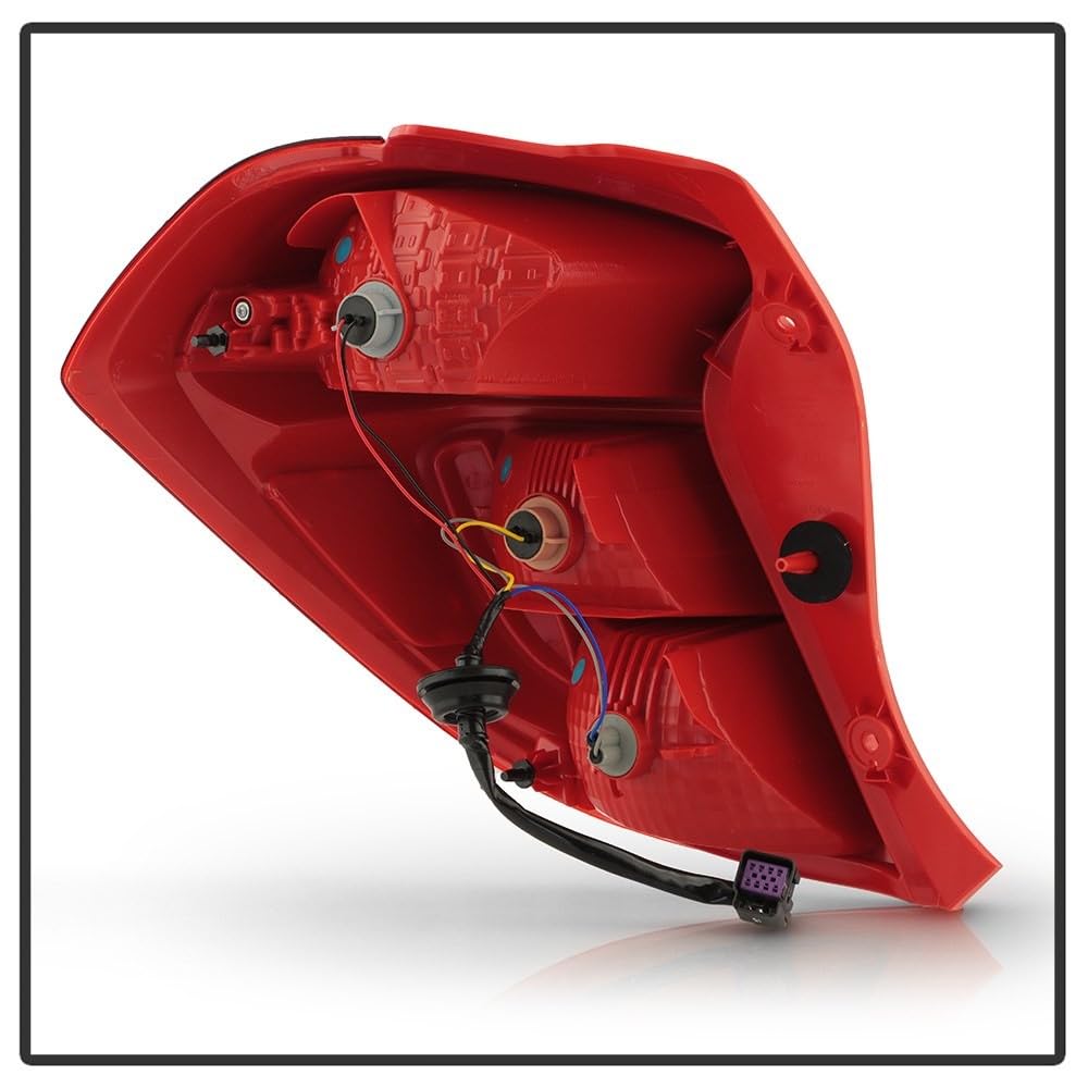 Chevy Spark 16-22 Spyder (POE) Halogen Red Clear Tail Light - OE Right