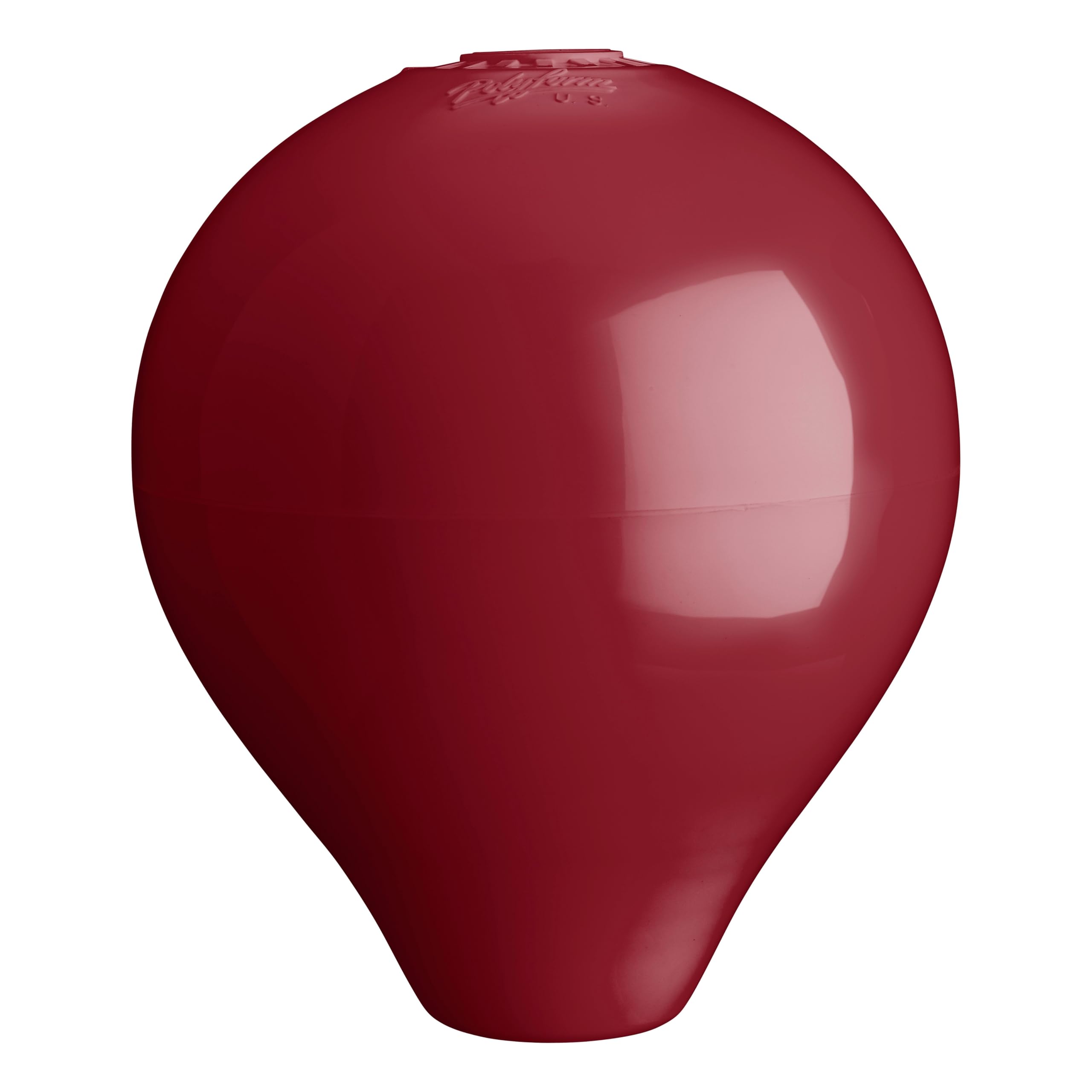 CC-2 Polyform Mooring and Marker Buoy - Burgundy