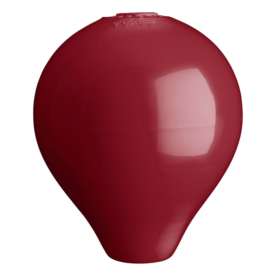 CC-2 Polyform Mooring and Marker Buoy - Burgundy