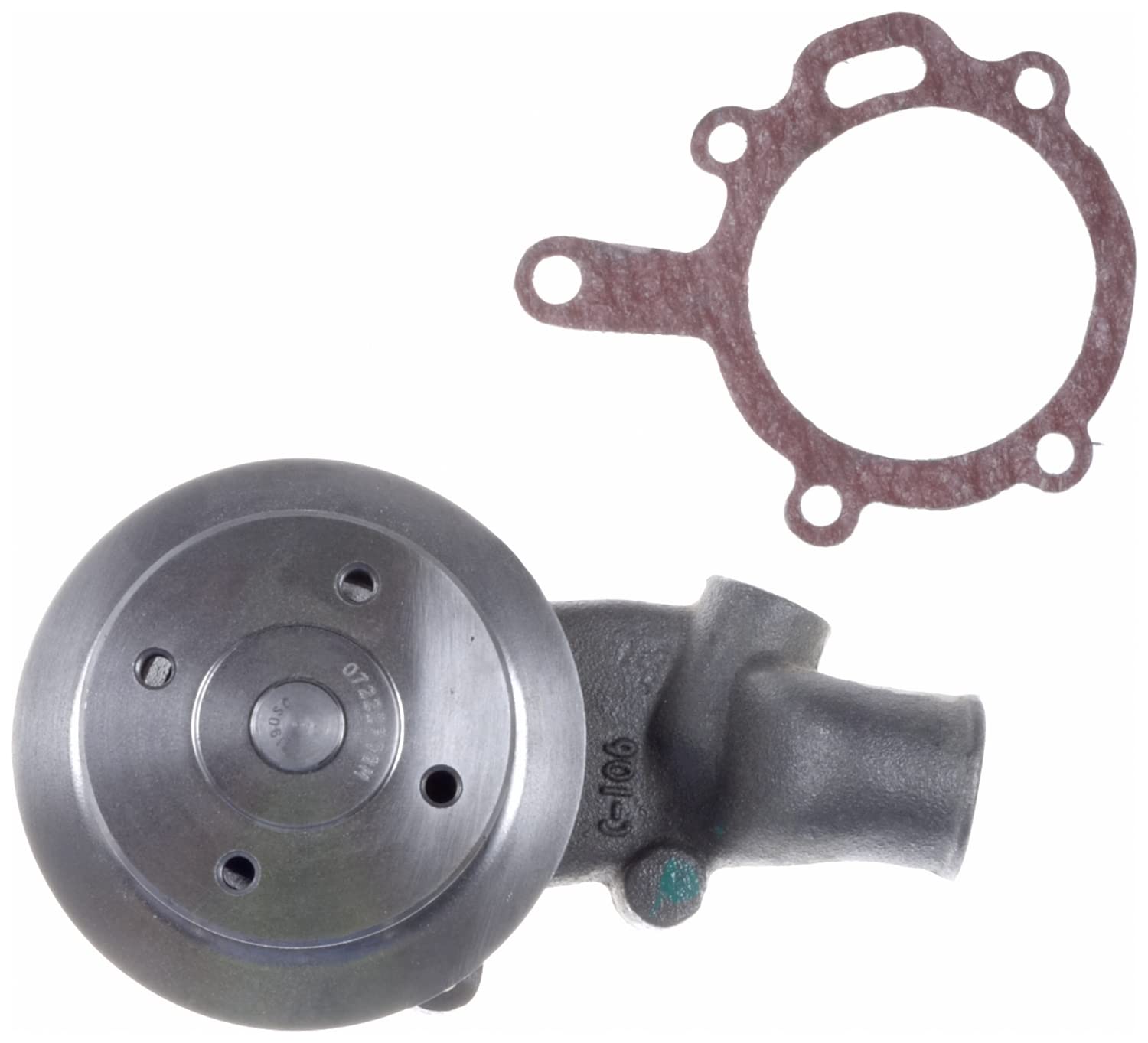 Heavy-Duty Gates 43246HD Engine Water Pump