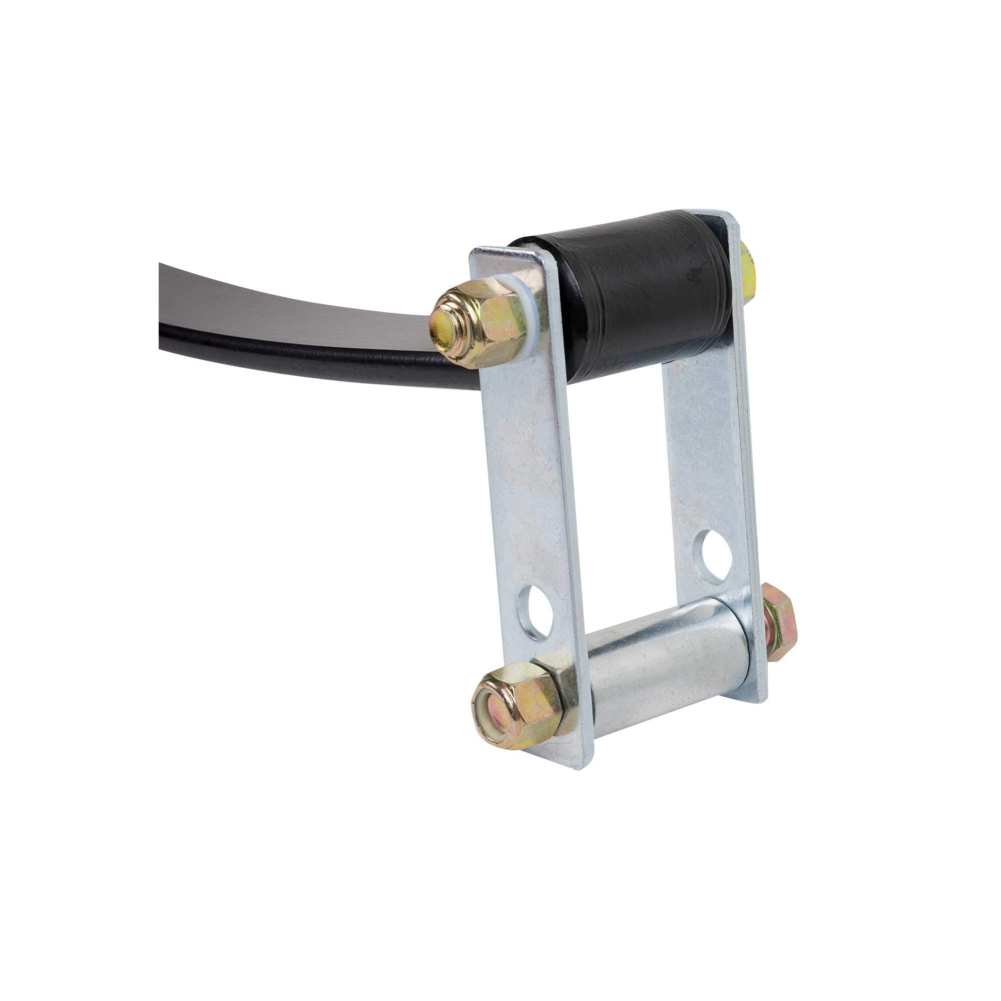 SuperSprings SSA50.5 for Ford F-350 Super Duty | Single Side Only | 1500 (lb) Additional Load-Leveling Ability | Made in the USA