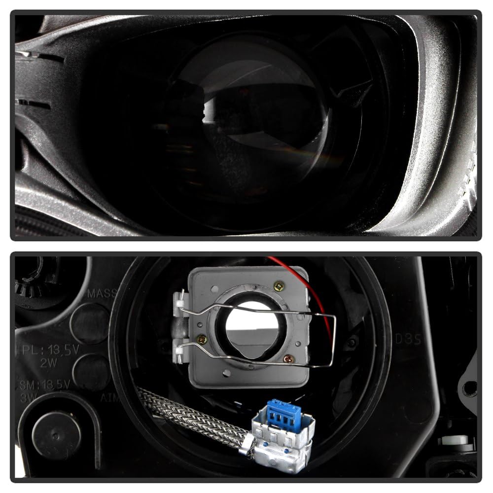 Jeep Grand Cherokee Spyder (POE) 22-24 Amber DRL w/o auto Leveling Full LED Headlight - OE Left