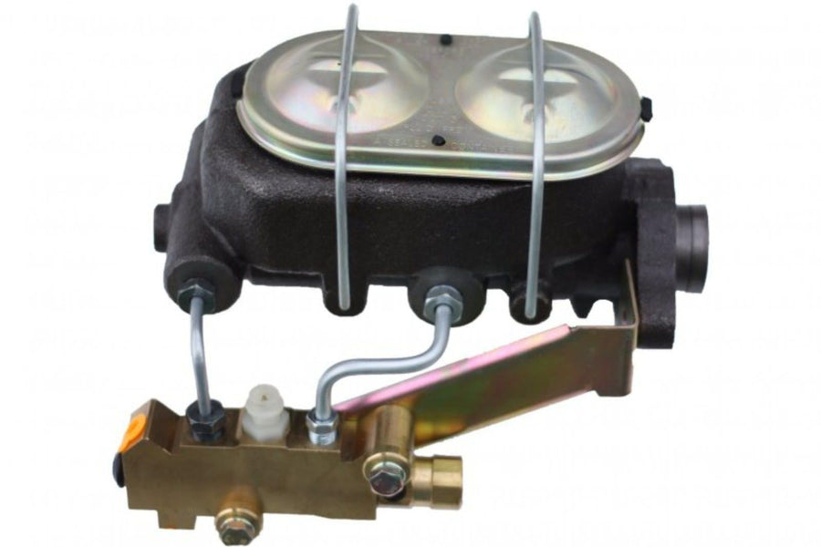 Master Cylinder Kit Leed Brakes 1-1/8" Bore With Disc/Disc Valve