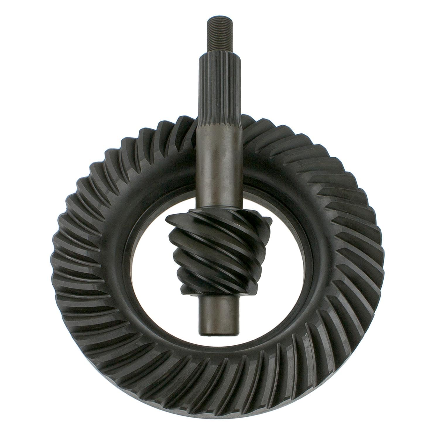 69-0420-L Richmond Gear High Performance Ring and Pinion Set for Ford 9" in 7.33 Lightweight Gear Ratio with 28 Spline, Replaces Nitro Gear F9-733LW-NG, Fits Ford Bronco '66-86', F-150 '75-86'
