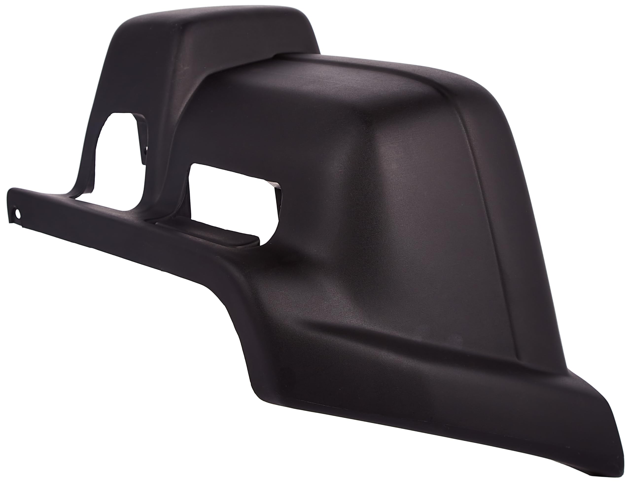 12035.64 | Omix | Bumper End, Front, Left, Black | OE Reference: 5DY41DX9AC | Fits 1997-2001 Jeep Cherokee XJ