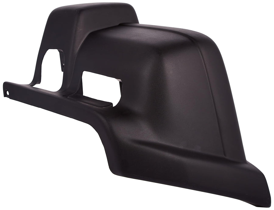 12035.64 | Omix | Bumper End, Front, Left, Black | OE Reference: 5DY41DX9AC | Fits 1997-2001 Jeep Cherokee XJ