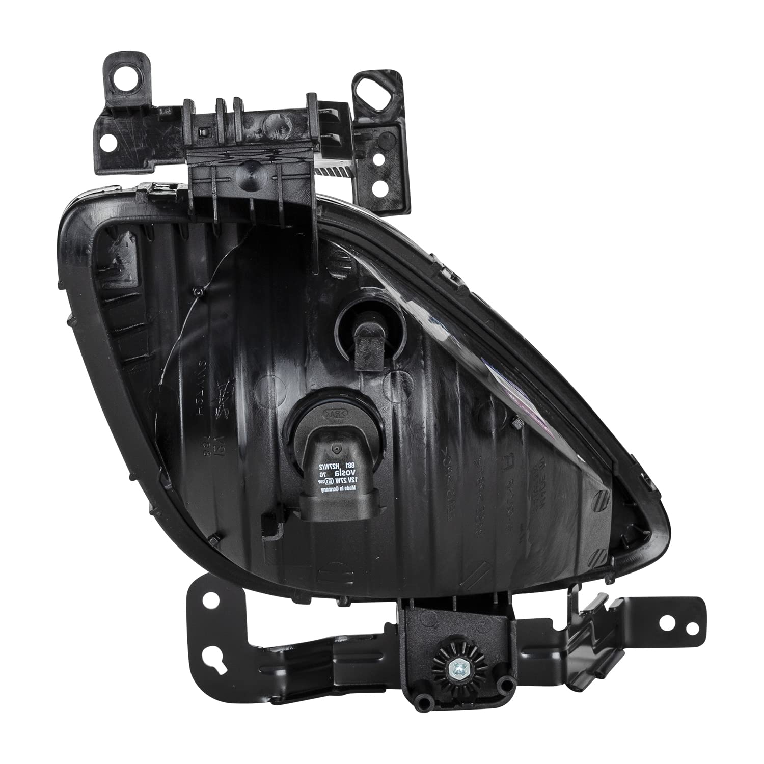 Left TYC Fog Light Assembly Compatible with 2011-2013 Hyundai Elantra