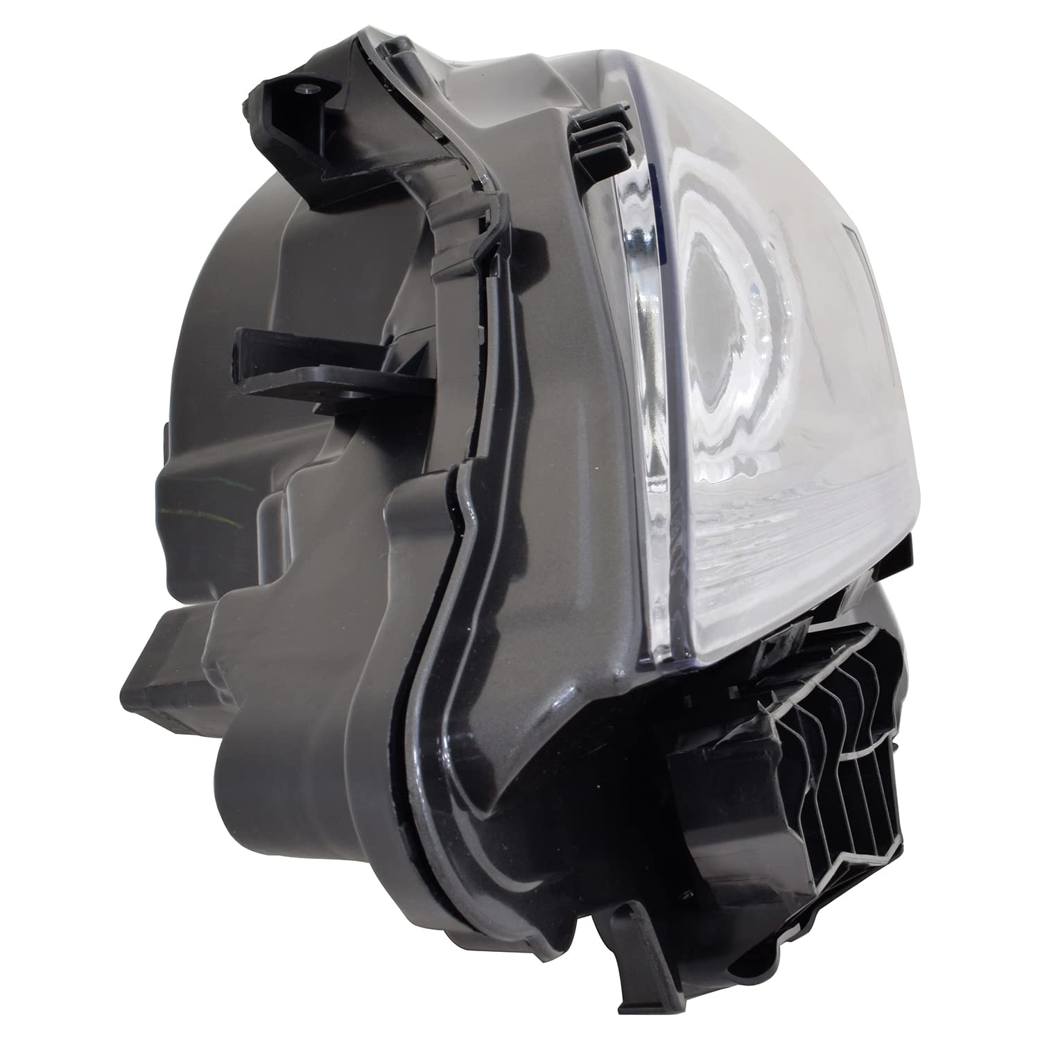 Left TYC Headlight Assembly Compatible with 2013-2015 Lexus RX350