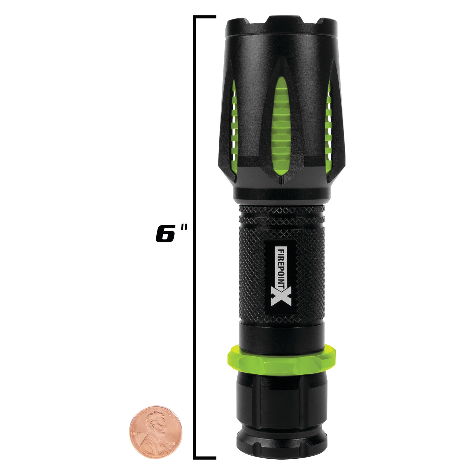 W2658 Performance Tool 1,000 Lumen Rechargeable Dual Fuel Flashlight FirePoint X Li-Ion/3AAA Light