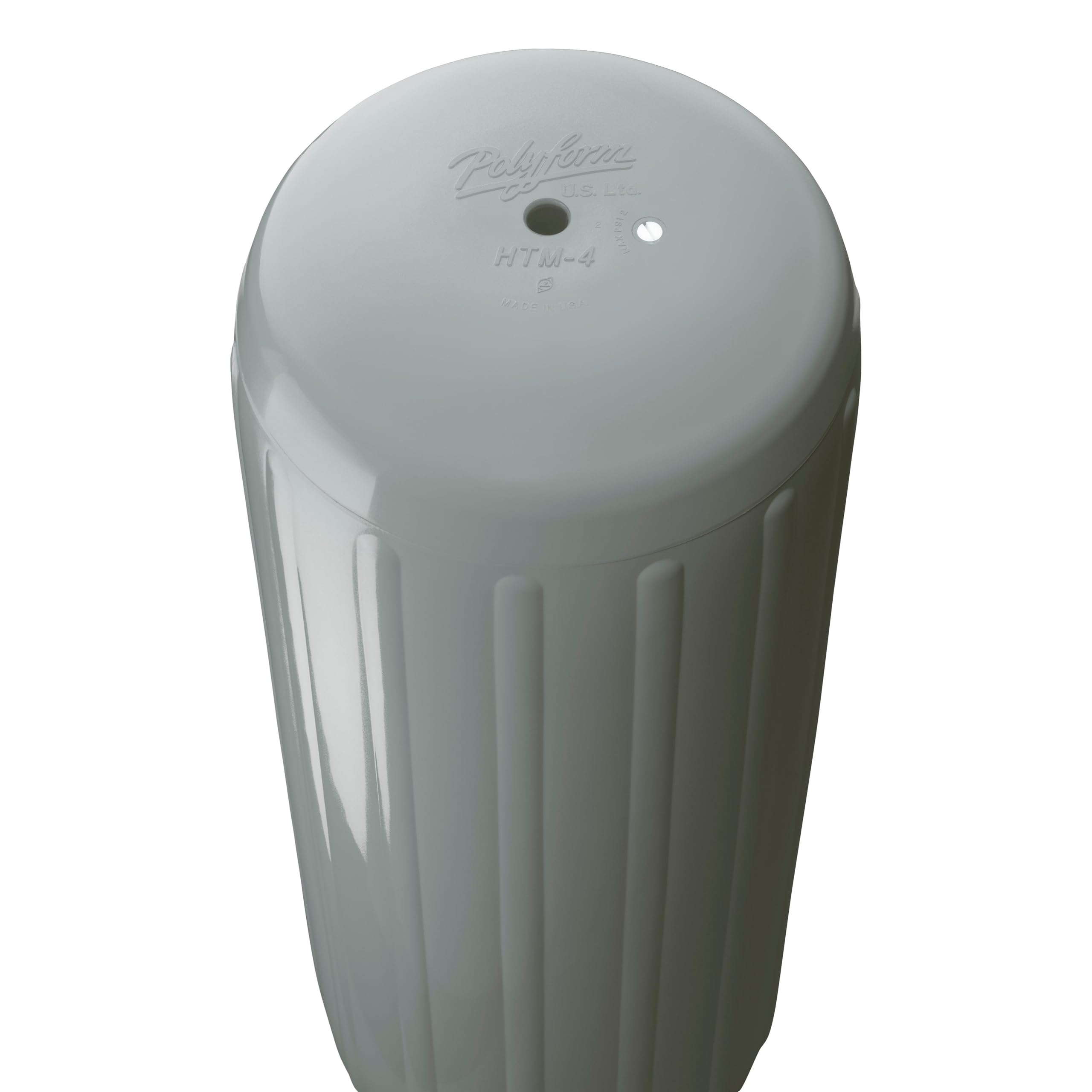 HTM-Series Polyform Boat Fender HTM-4 - Grey