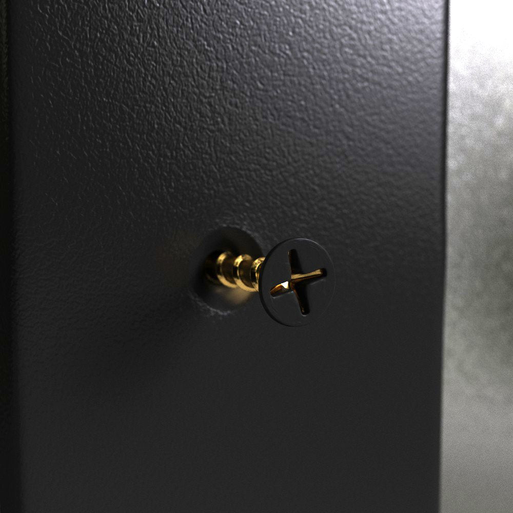 Black Screw Valterra A77048 for Window Frames, (Bag of 100)