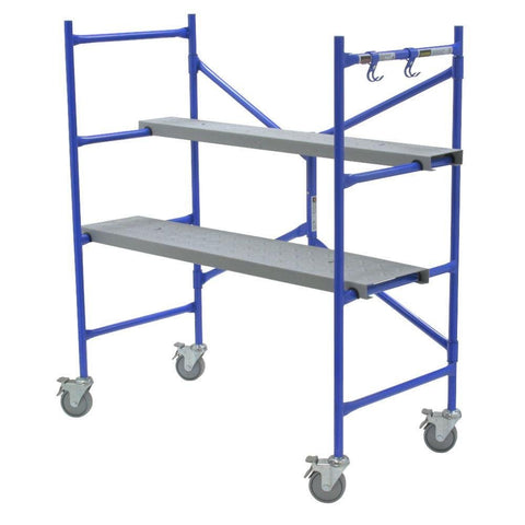 500-Pound Capacity Portable Werner Scaffold PS48