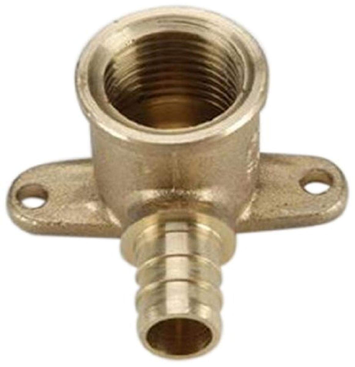 Metal Pex Drop Ear Elbow BestPEX, 0.5" Size