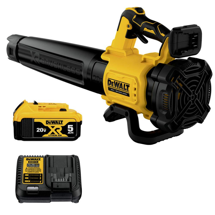 20V MAX* DEWALT XR Leaf Blower, 125-MPH, 450-CFM (DCBL722P1)