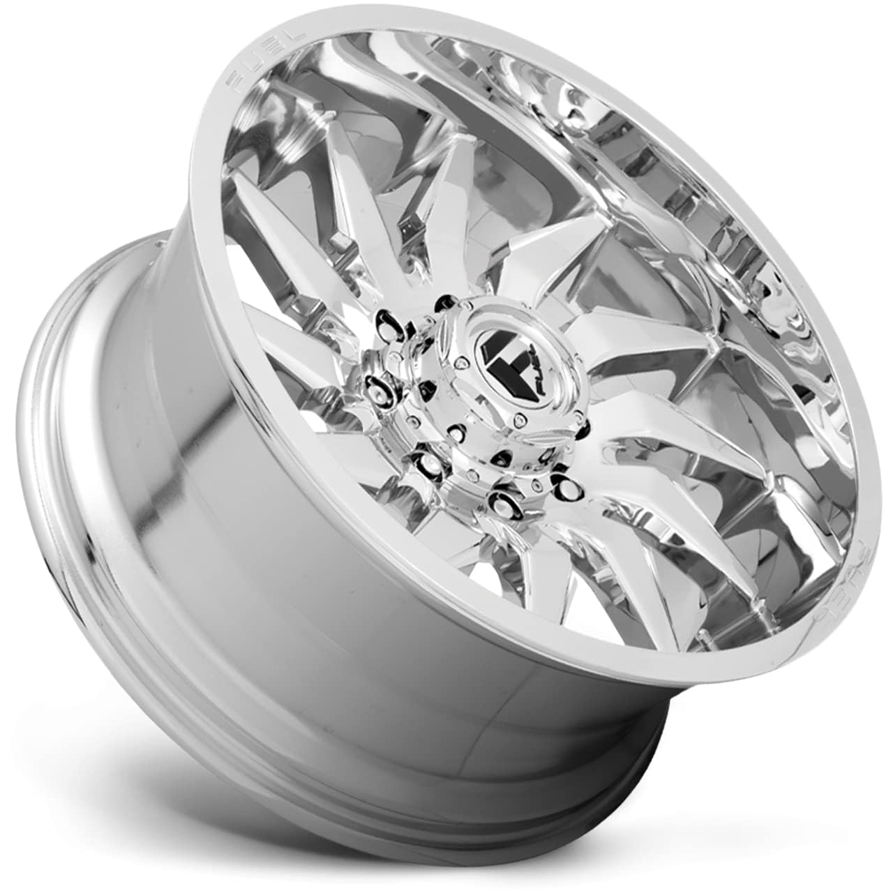 D743 Fuel 1PC 20X10 6X5.5 CHR-PLATED -18MM - D74320008447