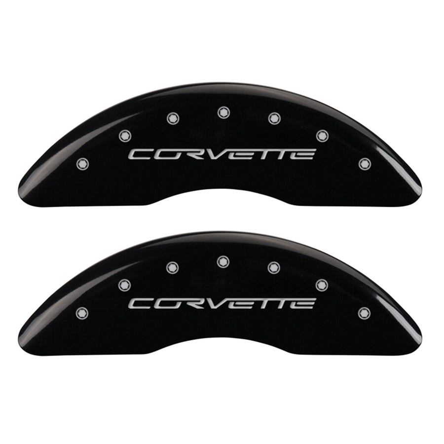 Caliper Covers MGP 13083SCZ6BK, Black