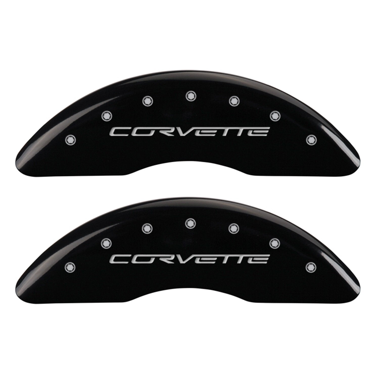 Caliper Covers MGP 13083SCZ6BK, Black