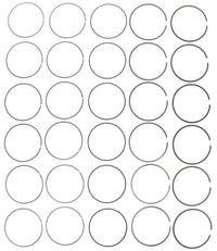 Engine MAHLE Piston Ring Set 42161CP