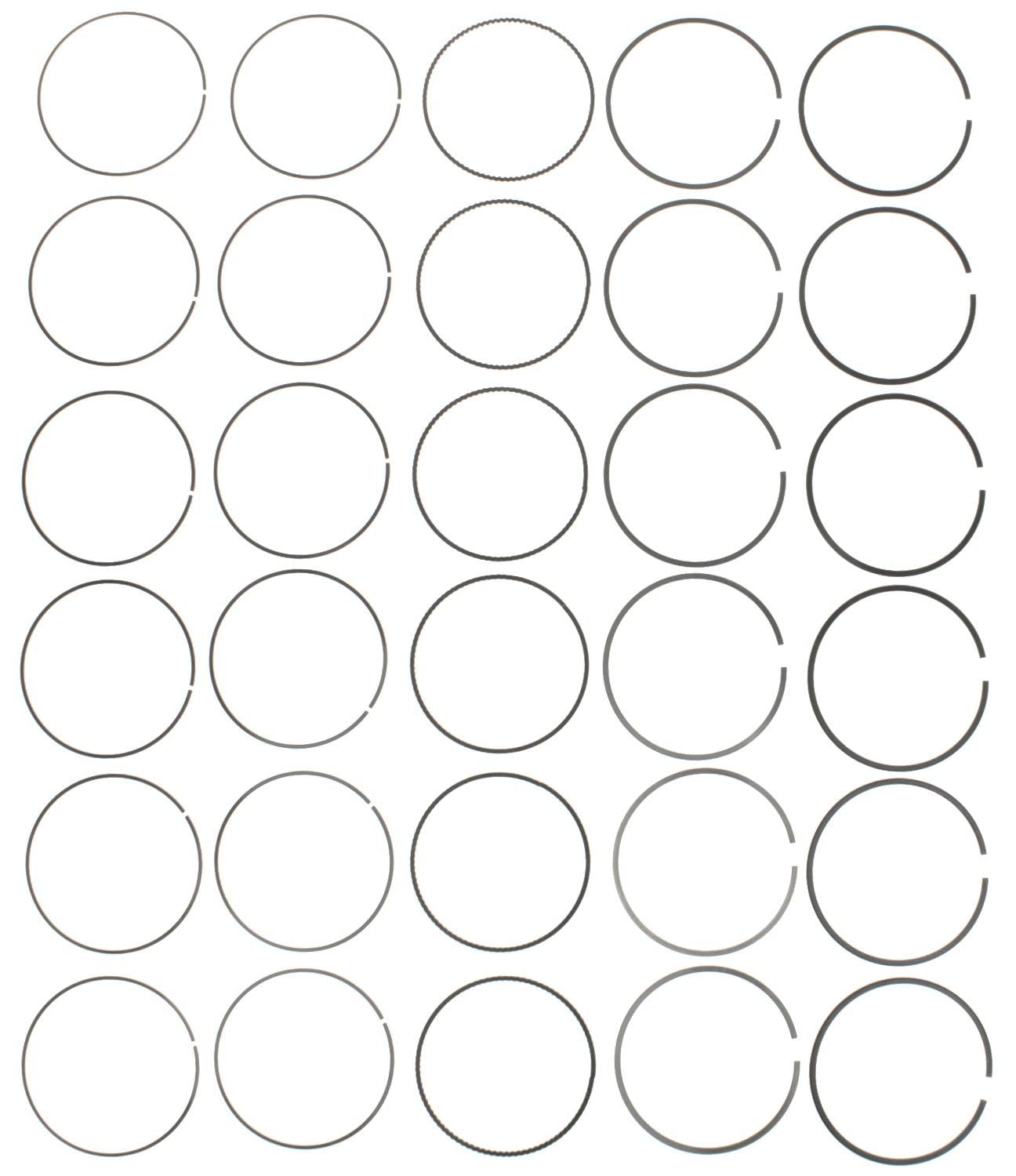 Engine MAHLE Piston Ring Set 42161CP
