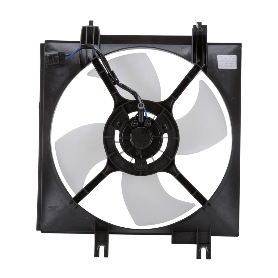 Cooling Fan Assembly TYC 611070 Compatible with 2005-2014 Subaru Legacy