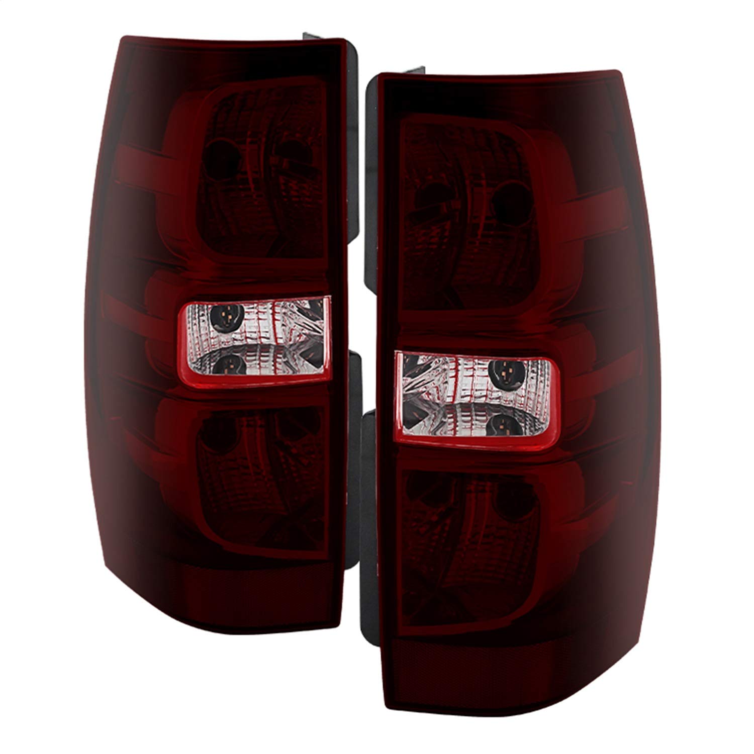 Chevy Suburban Xtune ALT-JH-CSUB07-OE-RSM Tail Light