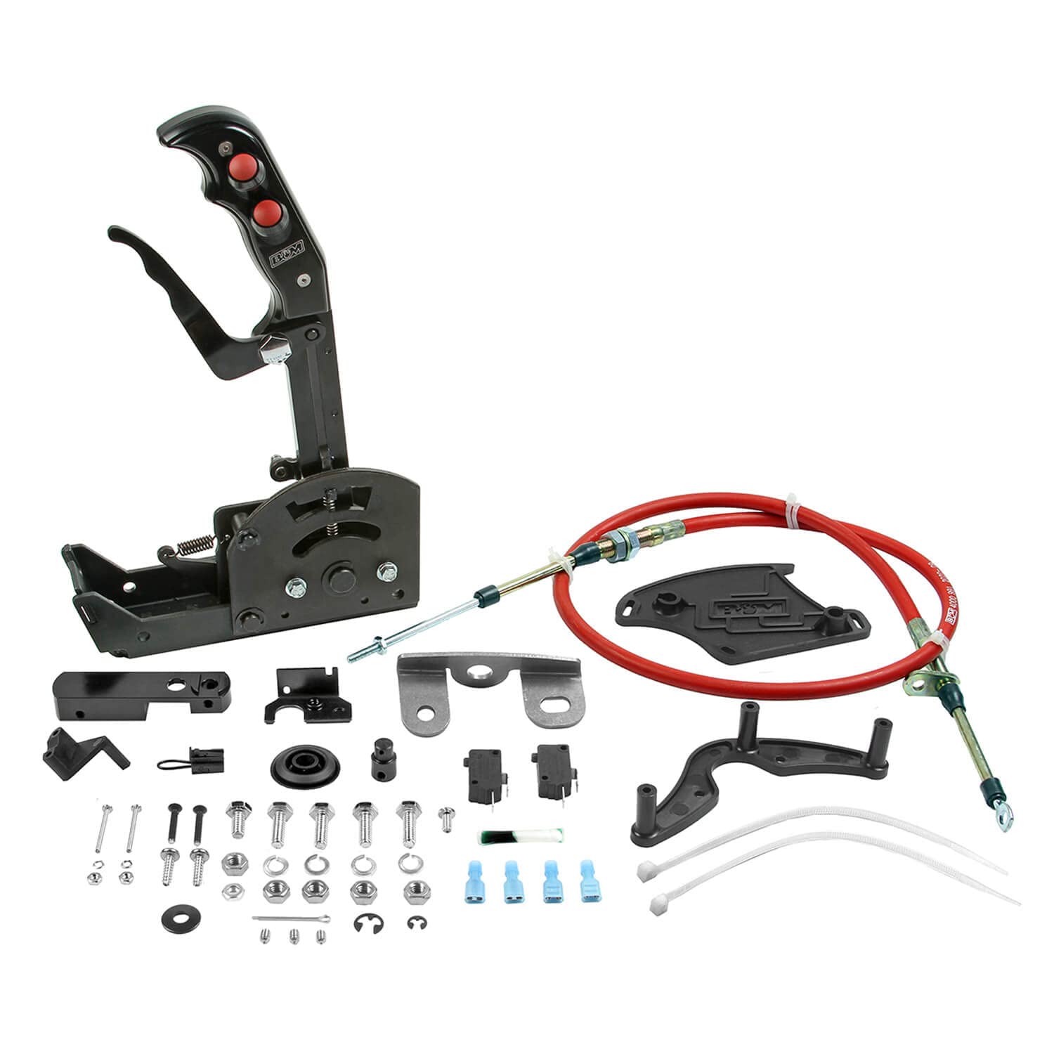 Magnum Grip Pro Stick Console, B&M Racing 81188, Automatic Shifter, Nag1 Swap