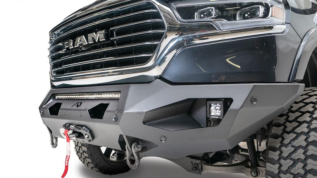 Fab Fours 10-18 Ram 2500/3500(19 Classic) W/No Guard Hd Matrix Front, Black (DR10-X2951-1)