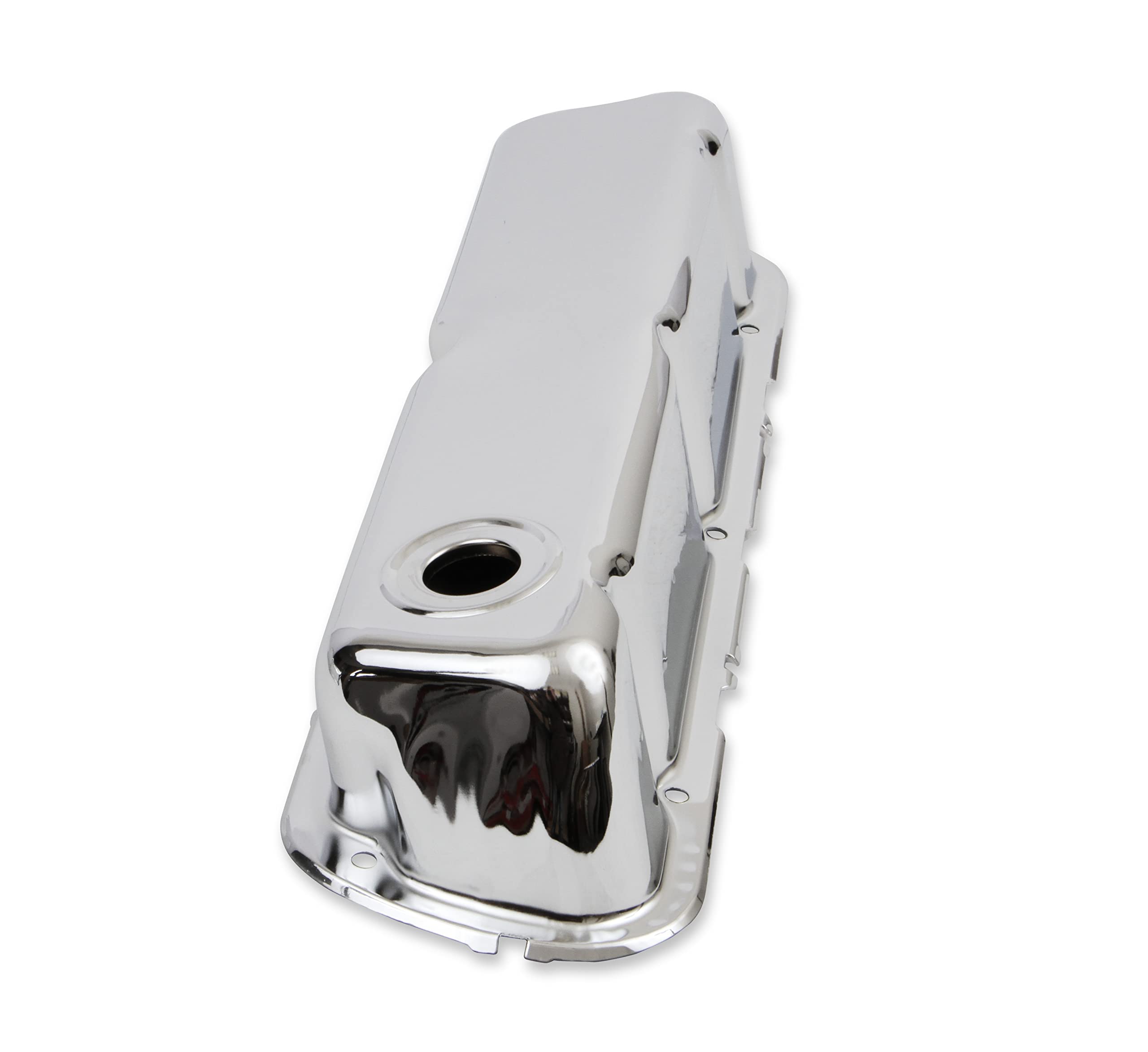 Chrome Mr. Gasket 9804 Valve Covers