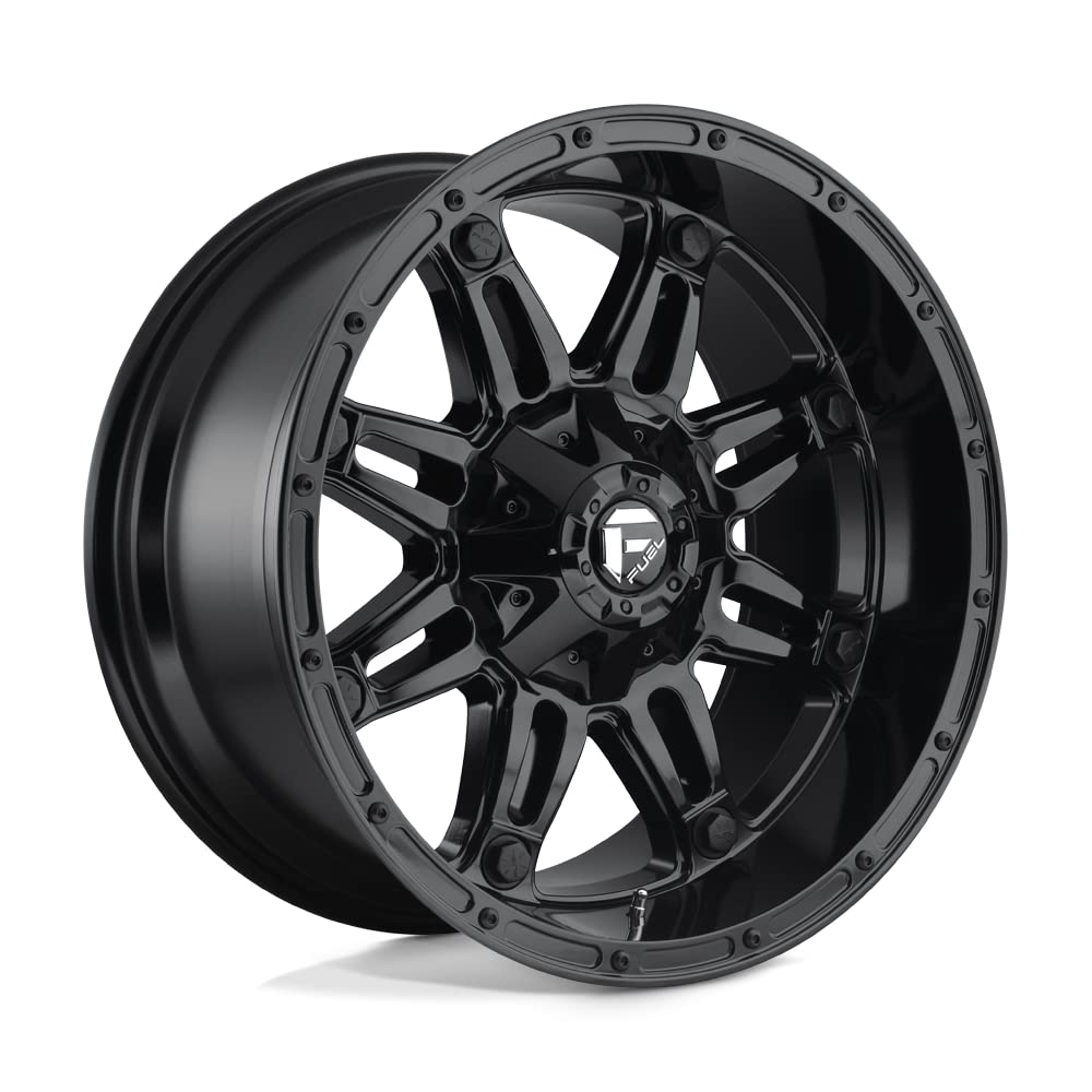 D625 Fuel 1PC 20X12 6X135/5.5 GL-BLK -44MM - D62520209847