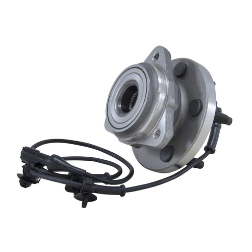 Yukon Gear & Axle front & hub assembly YB U515052 for '03-'05 Explorer & Ranger, with ABS Unit Bearings