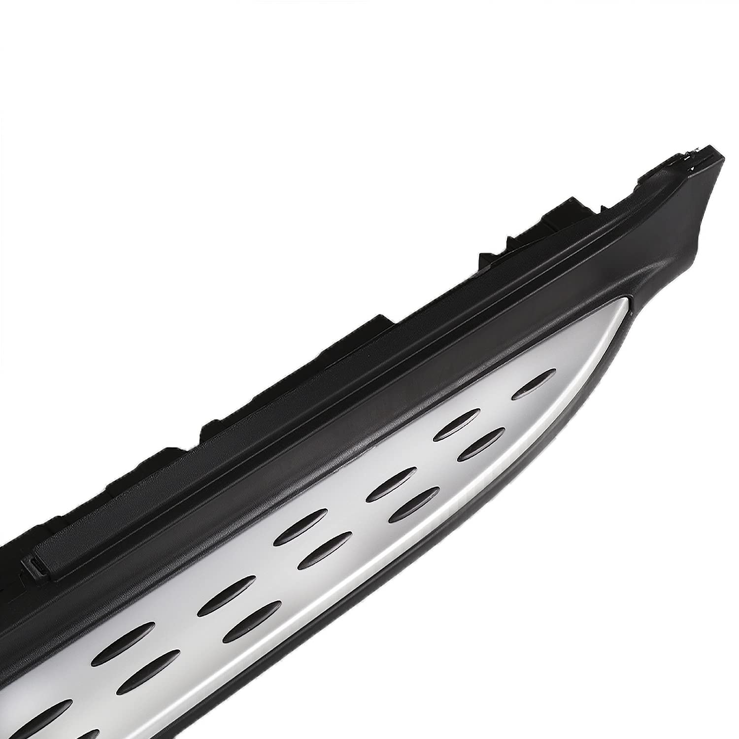 Aluminum Running Boards Spec-D Tuning Side Step Bars Compatible with 2016-2020 Mercedes Benz GLC X253