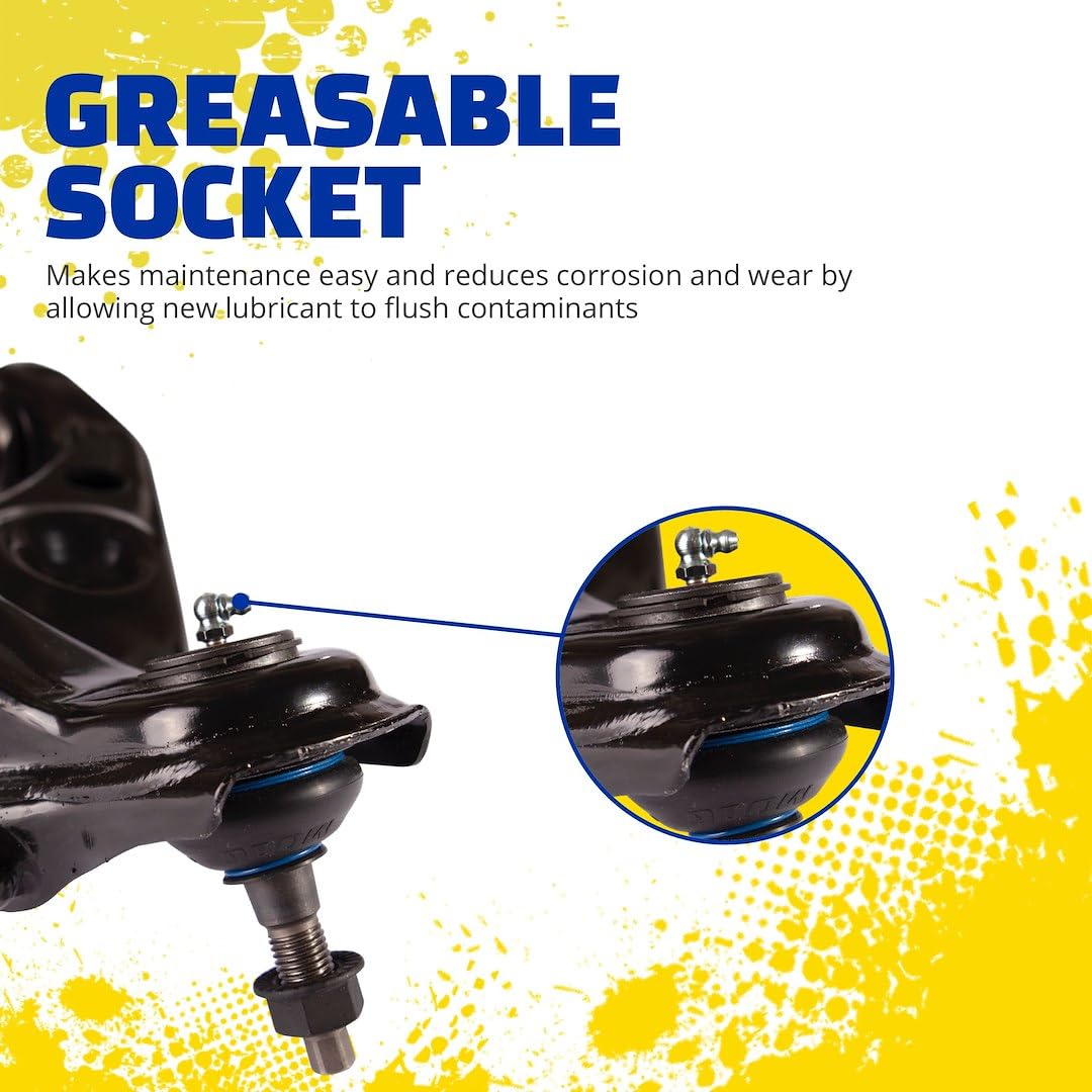 Front Upper Suspension Control Arm and Ball Joint Assembly MOOG RK622128 for Chevrolet Silverado 2500 HD