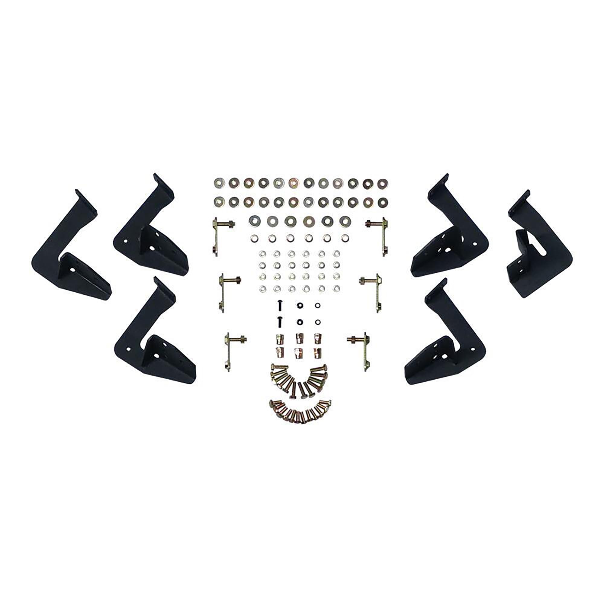 Westin HDX 56-140252 Stainless Drop Nerf Bars fits 2017-2024 Titan Crew Cab 2016-2024 Titan XD Crew Cab Textured Black Pair