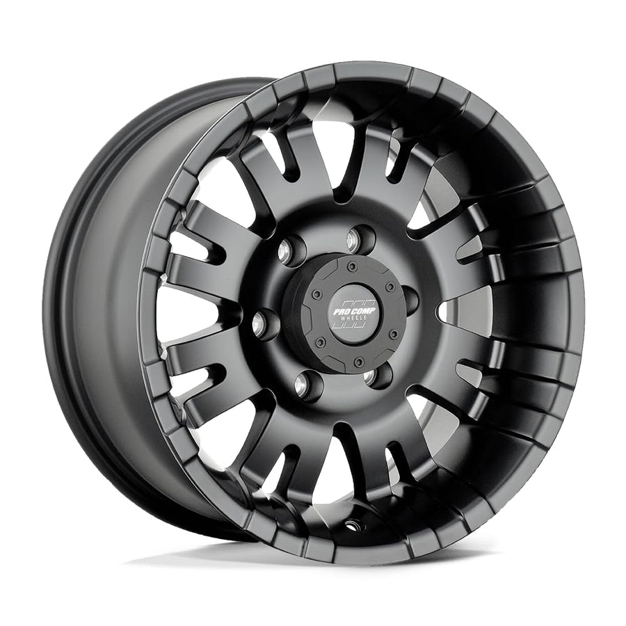PXA1 Pro Comp Alloys 16X8 8X6.5 S-BLK 0MM - PXA5001-6882