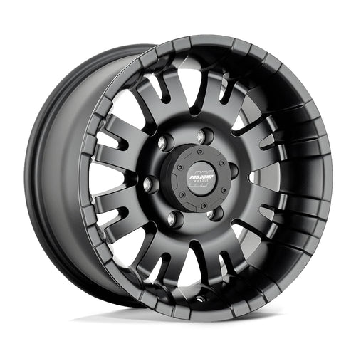 Pro Comp PXA1 Alloys 18X9.5 6X5.5 S-BLK -19MM - PXA5001-89583