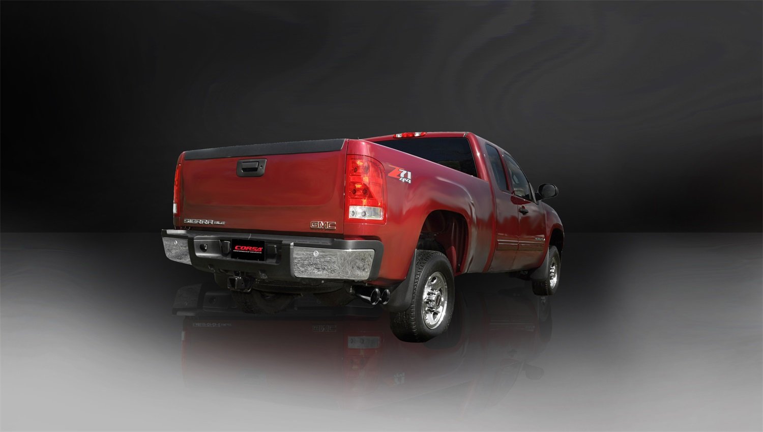 Cat-Back Exhaust System CORSA 14920BLK