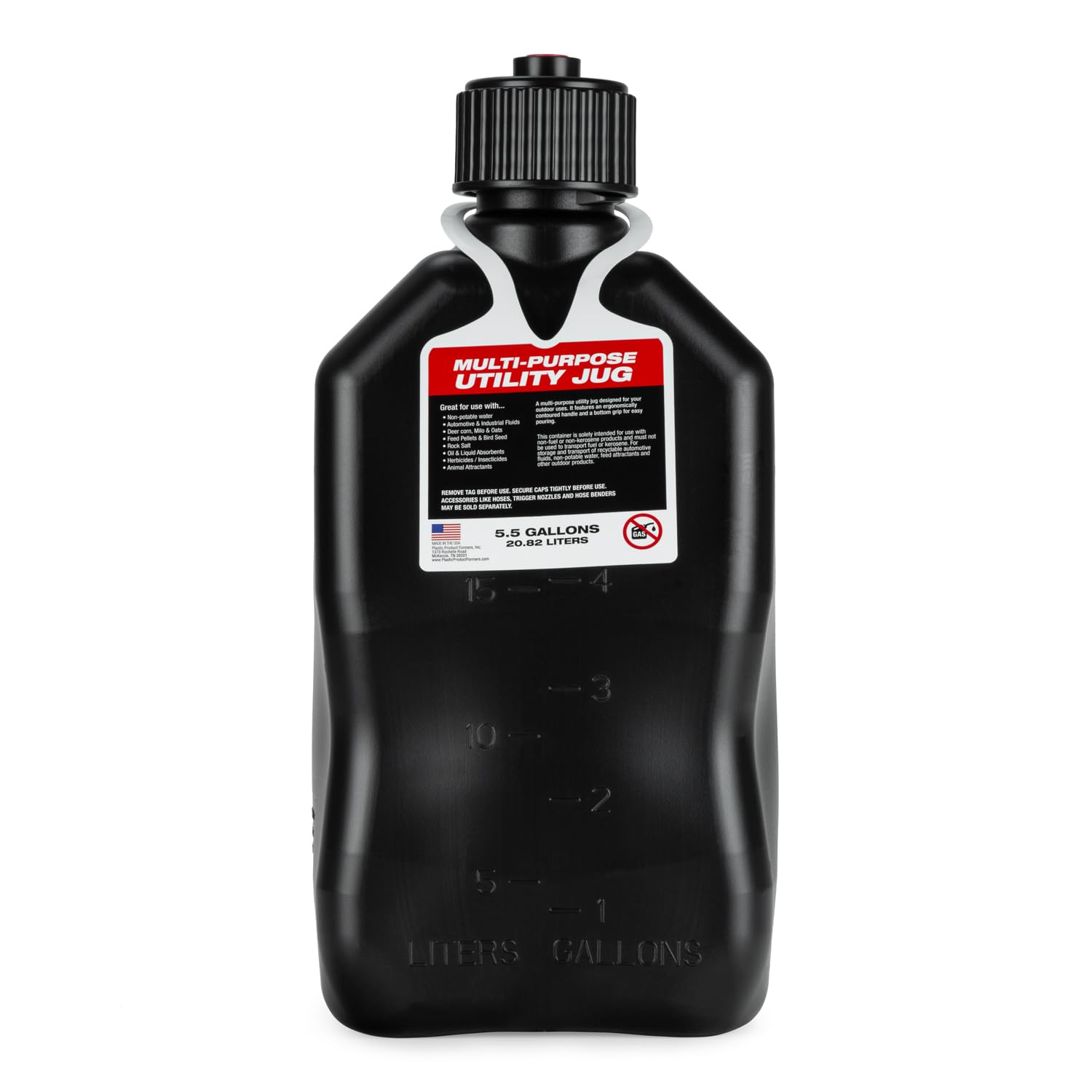 Black Square VP Racing Fuels Motorsports Jug 5.5 Gal