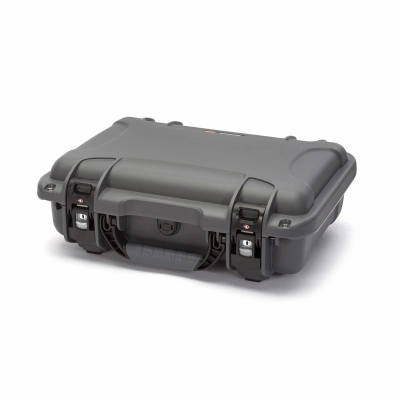 Waterproof Nanuk 923 Hard Case Empty with TSA Approved Travel Lock Latches - Graphite