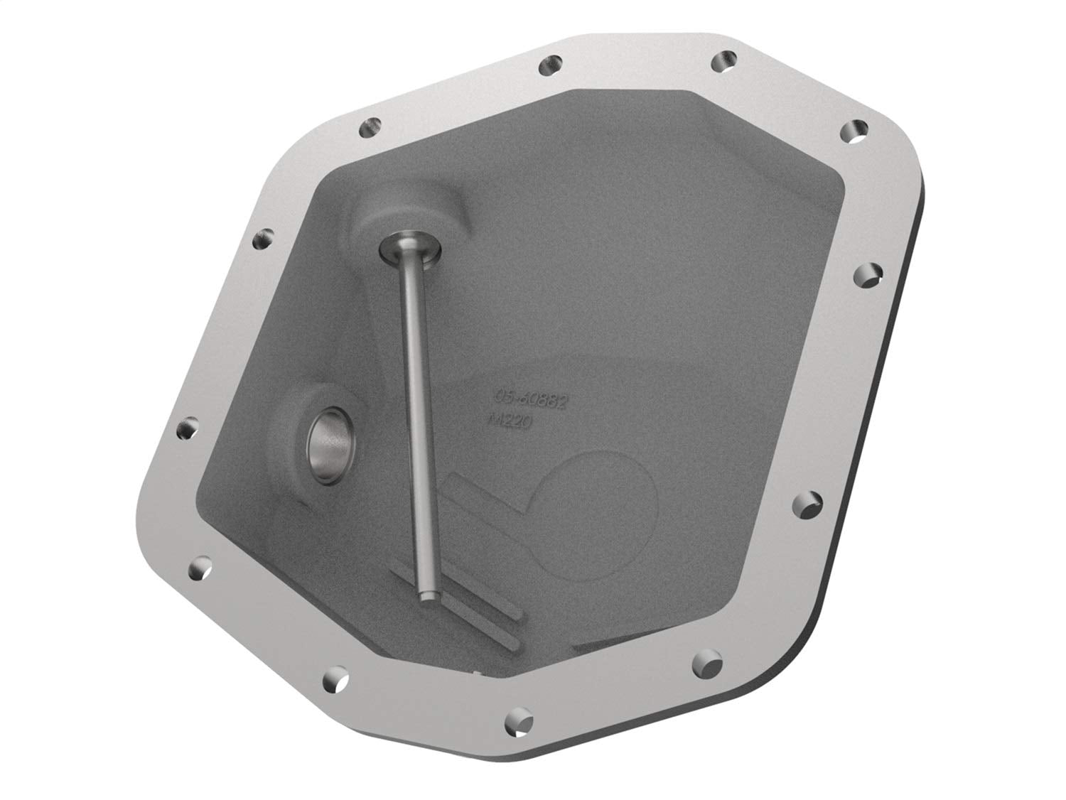 Pro Series aFe Power 46-71001B Rear Differential Cover Black w/Machined Fins & Gear Oil (Dana M220)