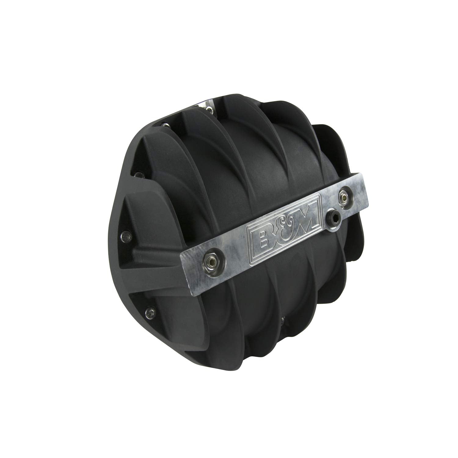 B&M Racing Black Differential Cover, Gm 9.5" 14-Bolt Cast Aluminum