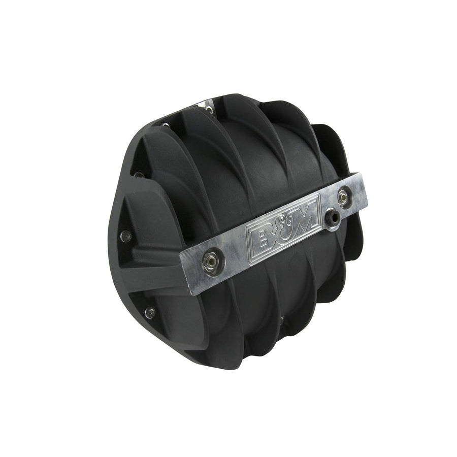 B&M Racing Black Differential Cover, Gm 9.5" 14-Bolt Cast Aluminum