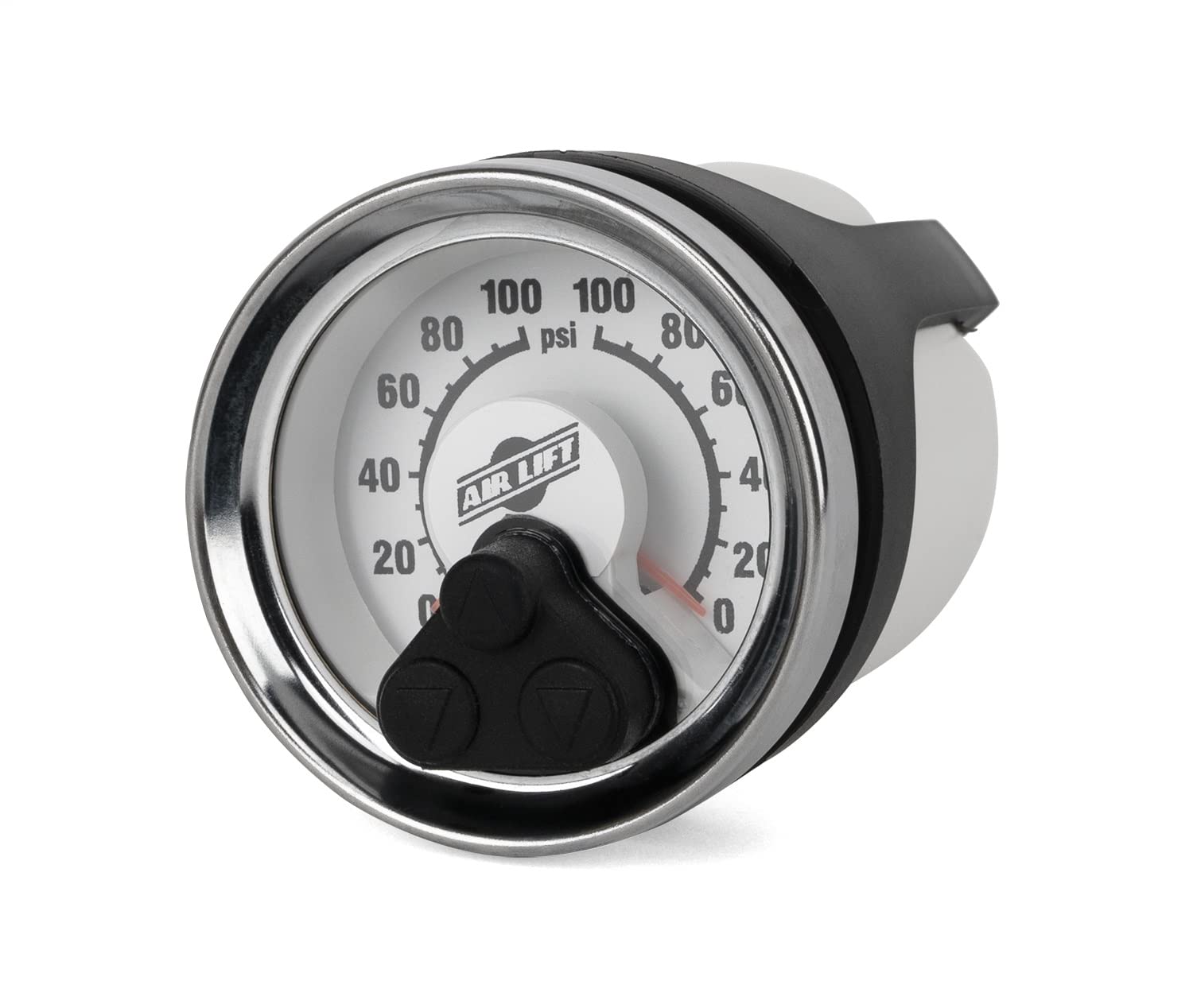 Analog Gauge Air Lift 25195; Dual;