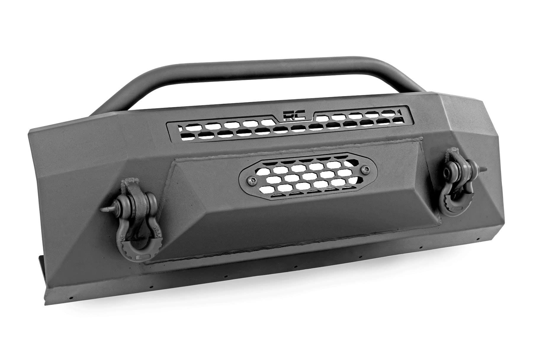 Rough Country Hybrid Front Bumper for 2014-2024 Toyota 4Runner - 10743A