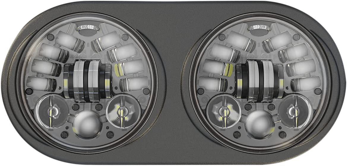 Led Headlight JW Speaker 8692A2-12V, Black