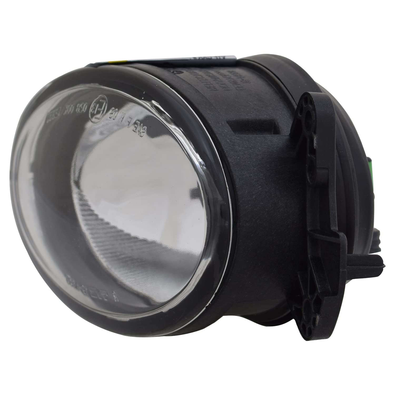 Left TYC Fog Light Assembly Compatible with 2008-2011 Mercedes Benz C-Class