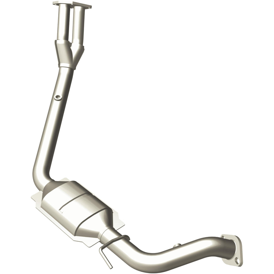 Large MagnaFlow Stainless Steel Direct Fit Catalytic Converter 49004