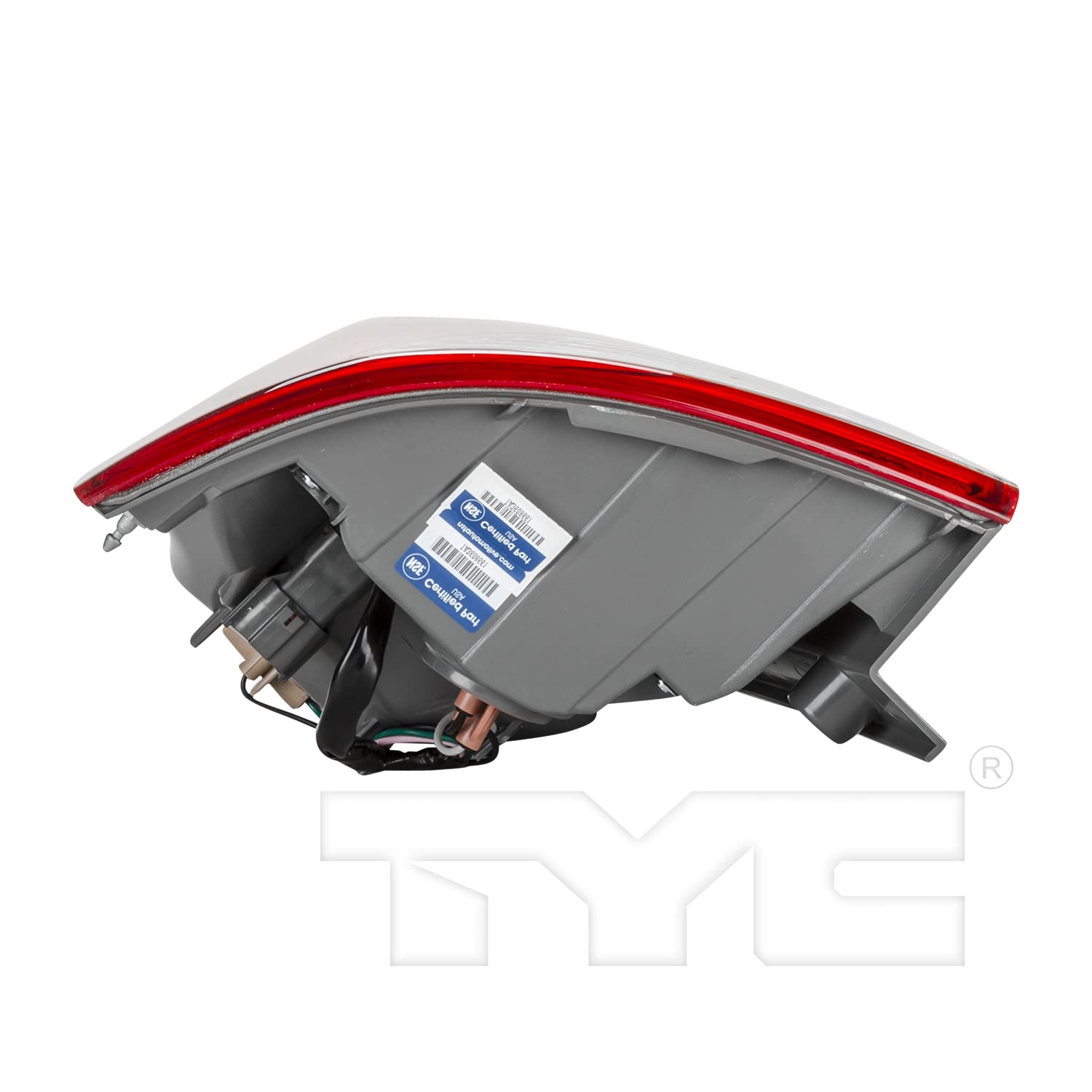 Left TYC Tail Light Assembly Compatible with 2011-2013 Kia Sorento