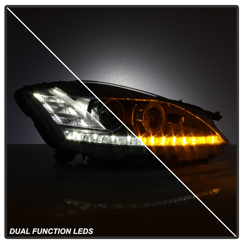 Projector Headlight Xtune PRO-JH-MBW22107-HID-C, 1 Pack