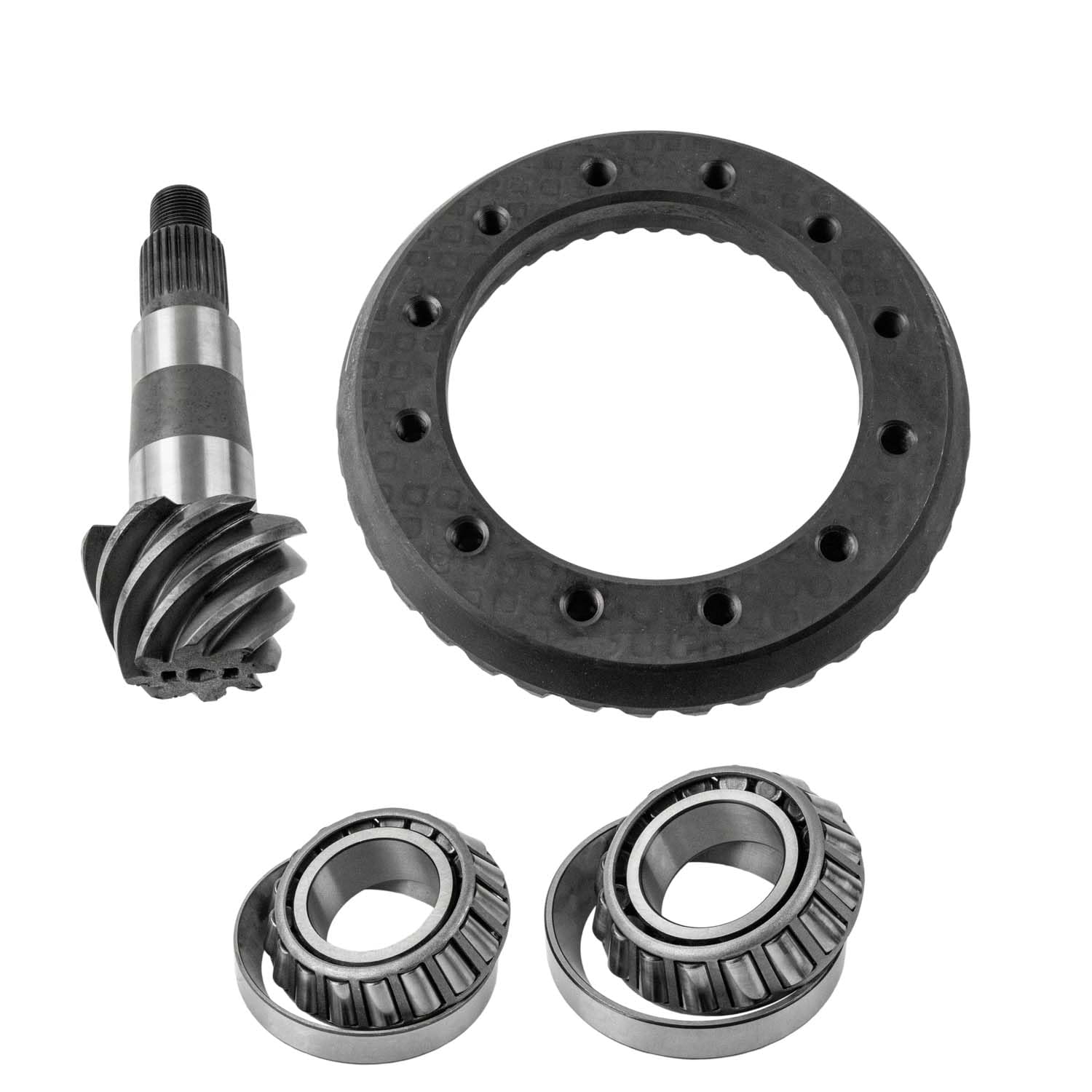 Differential D60-488SF Motive Gear & Pinion, For Dana 60 Reverse, Gear Ratio 4.88, 12-Bolt, 28 Spline, 8 Pinion & 39 Ring Tooth - Fits Ford F-250/F-350/F-450 Replaces Ford HC3Z-3222-D.